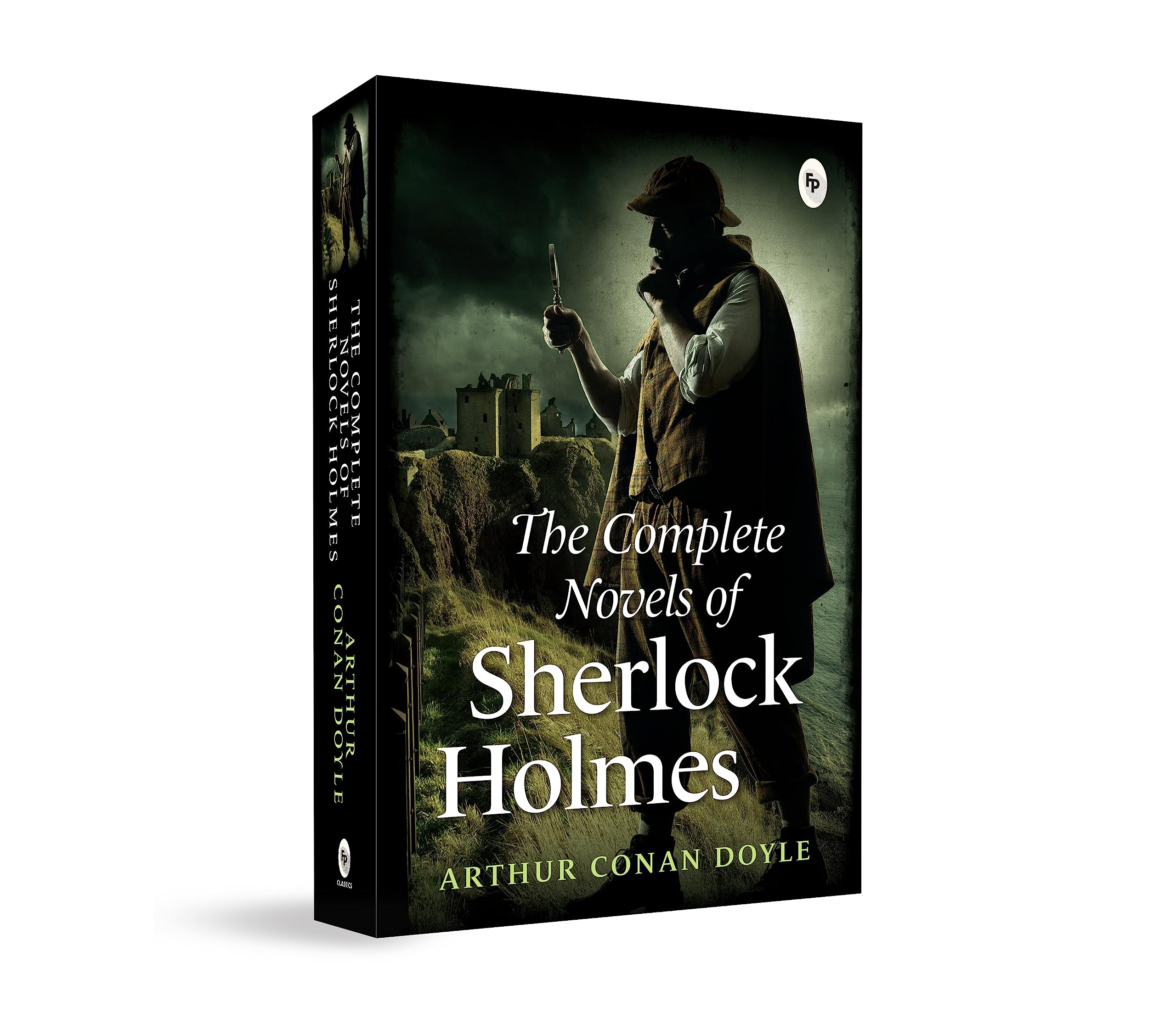 The Complete Novels of Sherlock Holmes-Arthur Conan Doyle-Stumbit Books